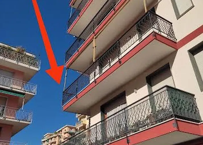 Appartamento Delizioso Con Terrazzo In Centro-Delicious Apartment With Terrace